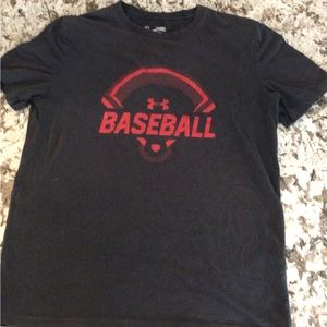 Under Armour Boys YXL heatgear Tee Shirt